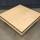Table basse en peau de chèvre laquée Aldo Tura, années 1960