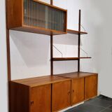 Scandinavian Danish wall unit 1970s