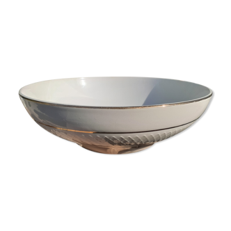 Vintage salad bowl moulin des loups