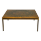 Table basse en cuivre néo-égyptien par VAD Trevarefabrikk, Norvège, 1970