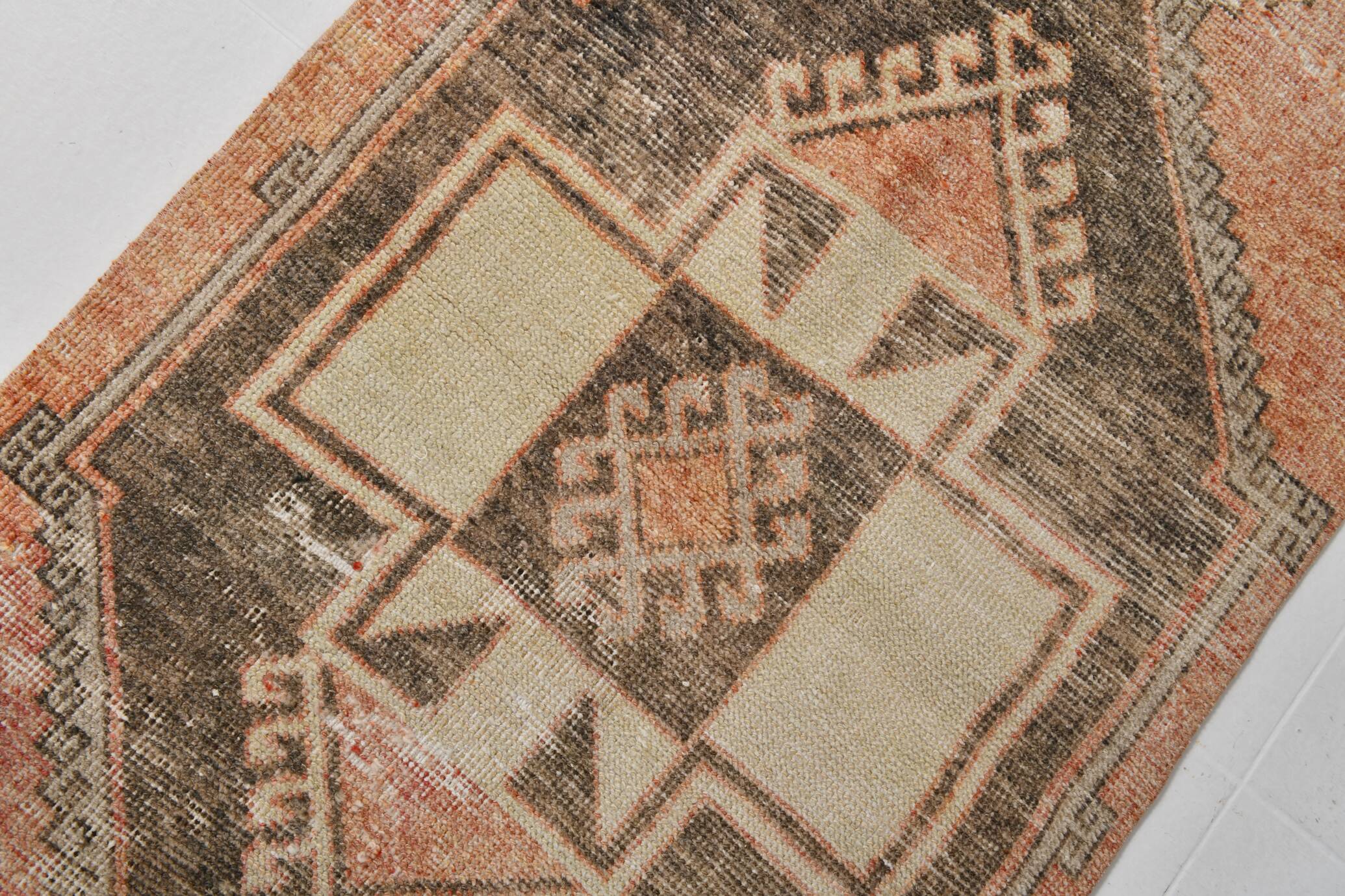 58s Vintage Runner Rug 86x370Cm SK 21830