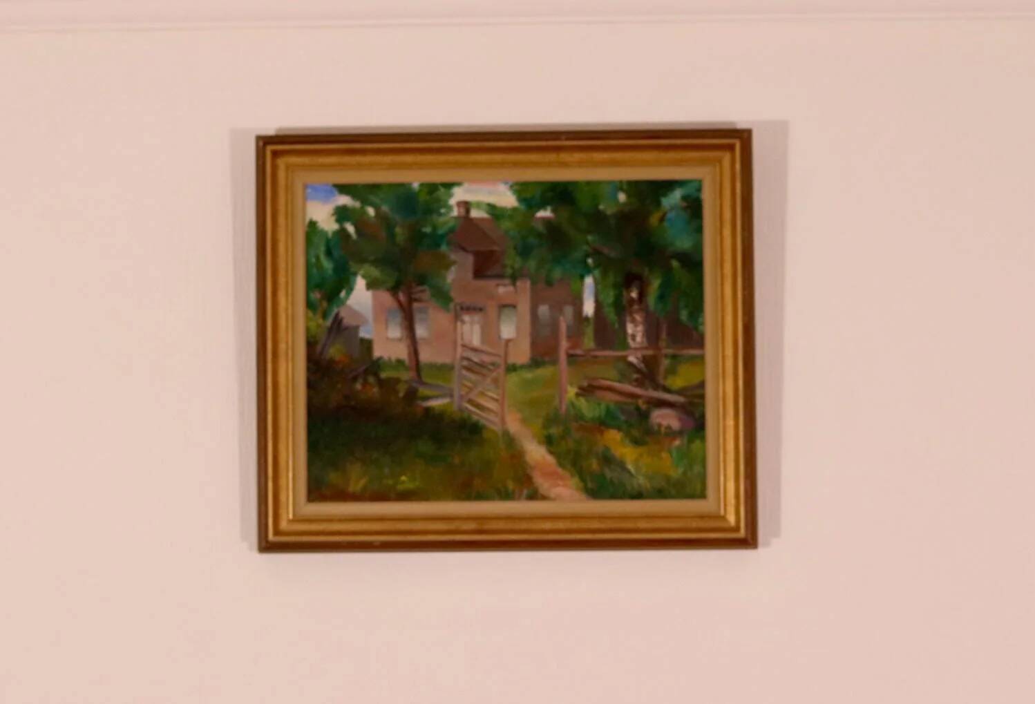 "Country Cottage" by Anna Hoffman