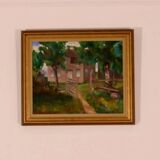 "Country Cottage" by Anna Hoffman