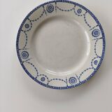 Flat plates Terre de fer