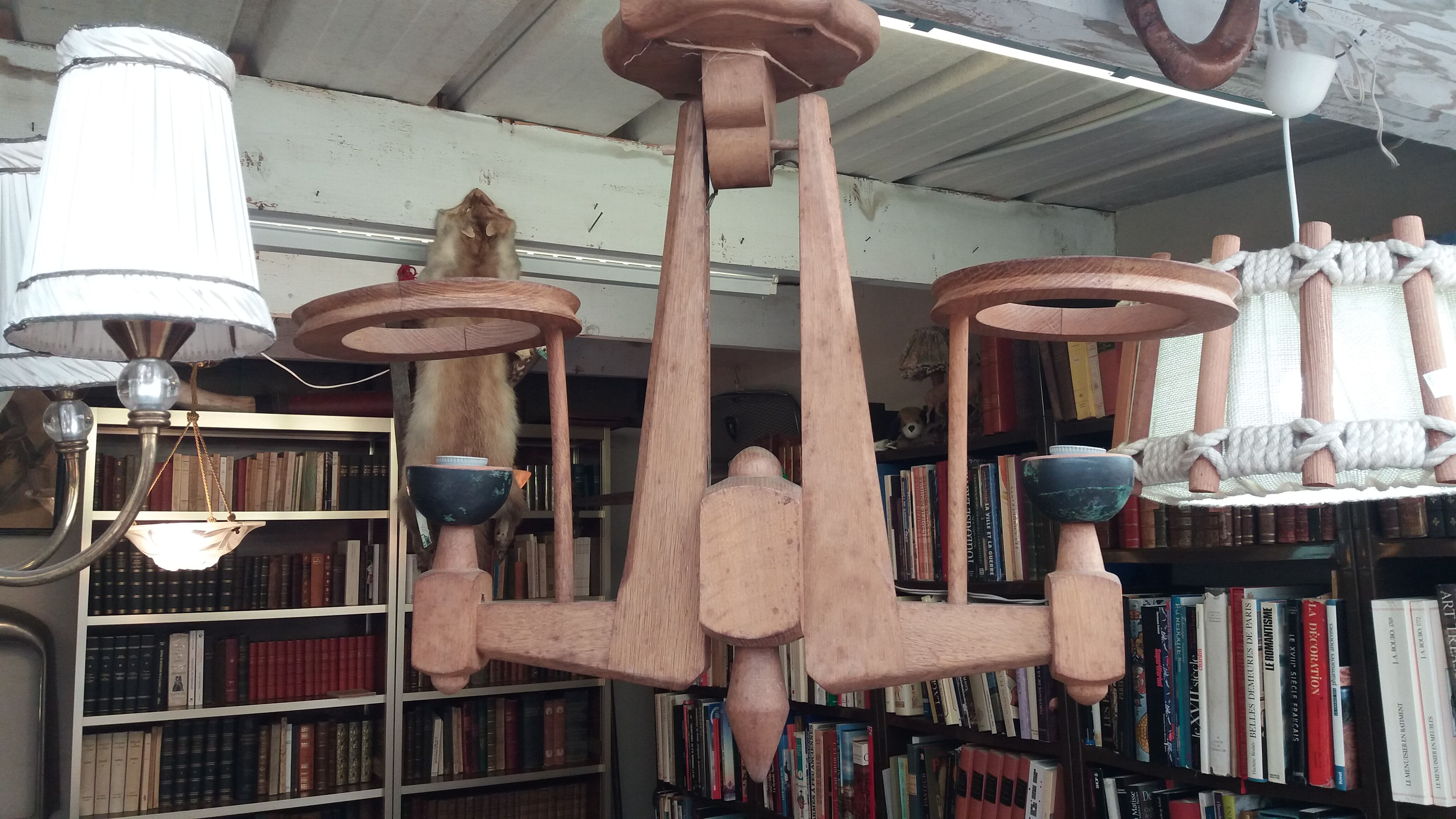 Guillerme and Chambron hanging