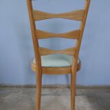 Lot de 4 chaises tchéques