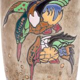 Pair of large Art Nouveau amphorae