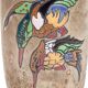Pair of large Art Nouveau amphorae
