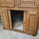 Antique cabinet door furniture panel oak 19th century 140x193cm