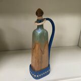 Ceramic bottle by Jacobert