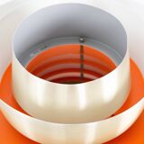 Danish vintage pendant lamp Verona by Svend Middelboe, Nordisk Solar, 1962