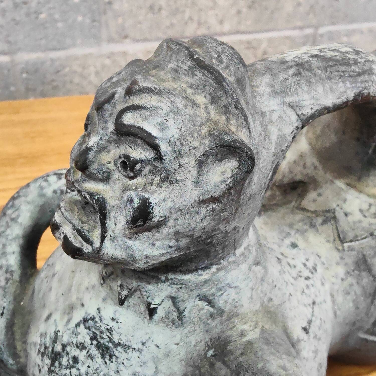 Zoomorphic ceramic vase Partenon Spain