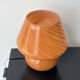 Blown glass lamp, Murano style, 1980s