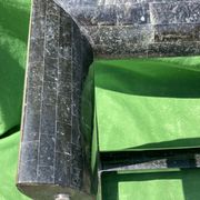 Tesselated black stone coffee table by Maitland Smith 1970s