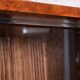 Art Deco Bookcase in Elm and Mahogany, 1920s