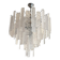Contemporary Strips “Listelli” Murano Glass Chandelier by Simoeng