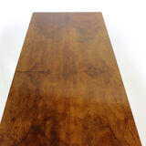 Bibliothèque du milieu du siècle en noyer par Jitona, Tchécoslovaquie