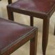 Ensemble de 6 chaises en chêne 1950’s
