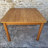 Square elm table