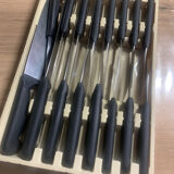 Black knife box 16 pieces