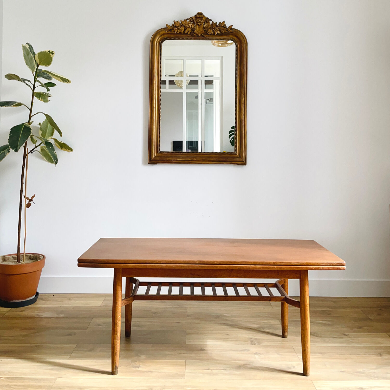 Extendable table by Folke Ohlsson