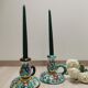 Cerart Monaco flower candlesticks