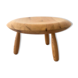 Tabouret tripode par Christian