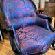 Fauteuil Bergère crapaud Louis Philippe