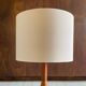 Vintage teak table lamp, edited by Kirk, Denmark, 1960s