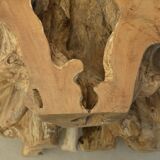 Teak root console