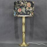 1960s  Pair of Large Brass Table Lamps, Denmark