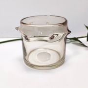 Vintage Murano Glass Vase with Bugne ascribable to Ercole Barovier, Italy