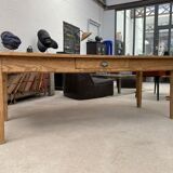 Old farm table feet spindles