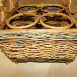 Rattan bottle holders and rope