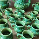 Coffee service Porterie Main Sars - Poteries 1862