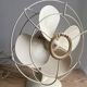 Vintage beige Calor fan