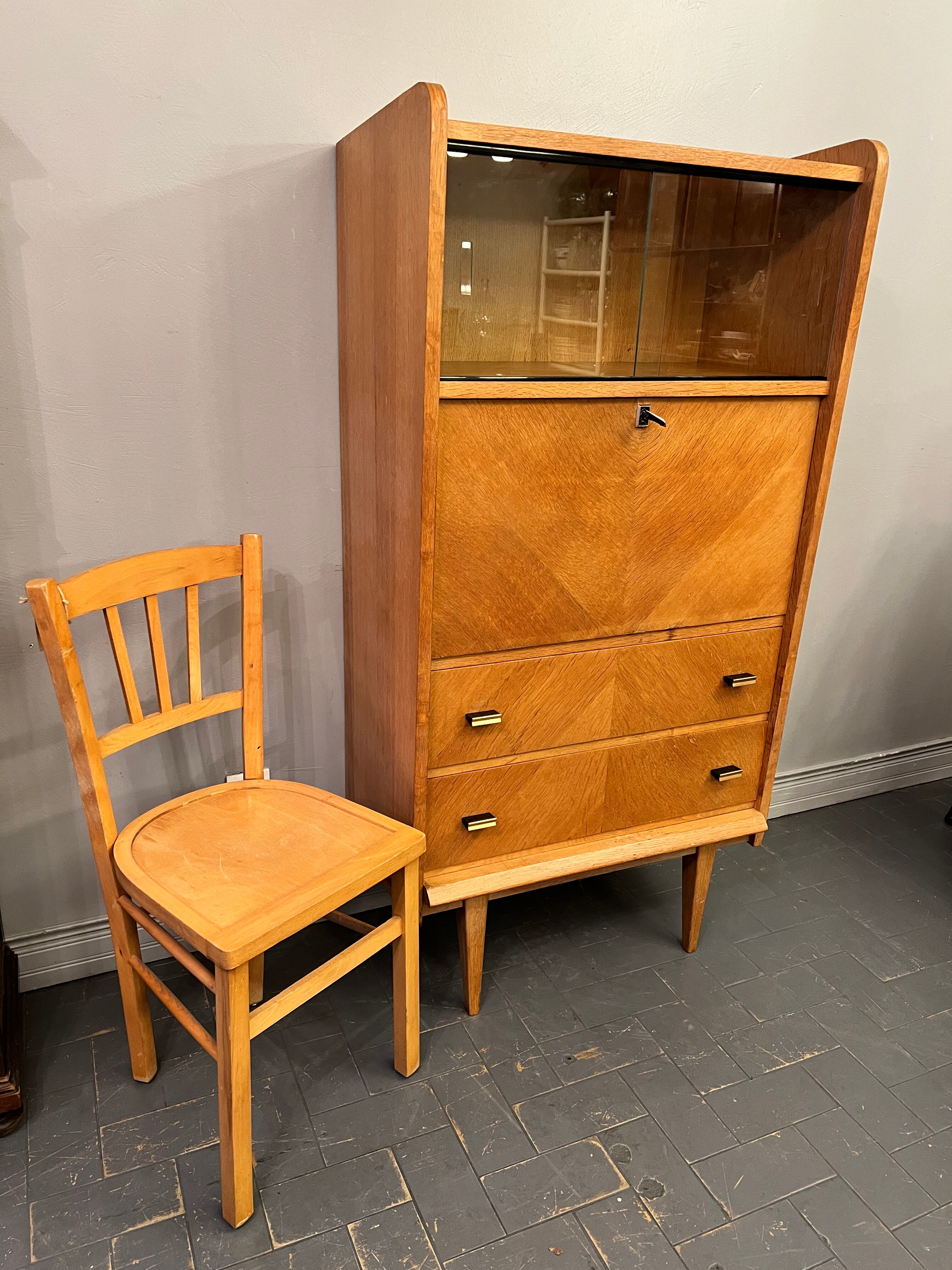 Vintage secretary
