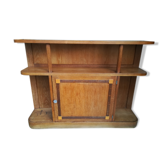Meuble de rangement en chene