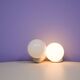 vintage set of 70s wall lamps Tissot