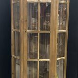Corner display case