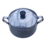 Sucrier inox vintage