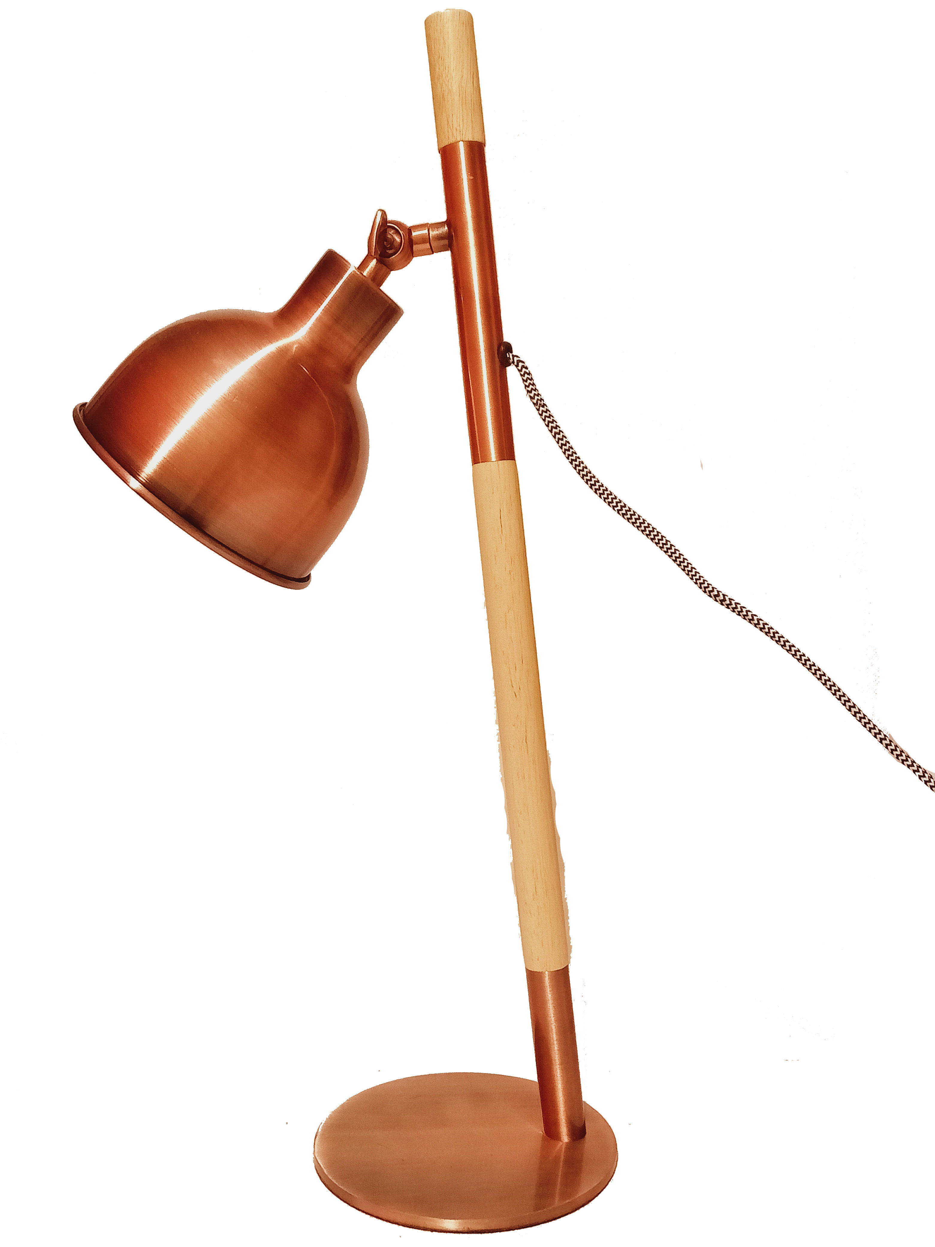 Electrified table lamp