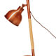 Lampe de table électrifiée