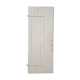 Old door in cream lacquered wood