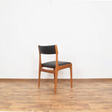 4 mid-century danish teak dining chairs from korup stolefabrik, 1960s