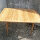 Vintage table compass legs