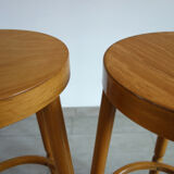 Pair of Baumann high stools 50/60s