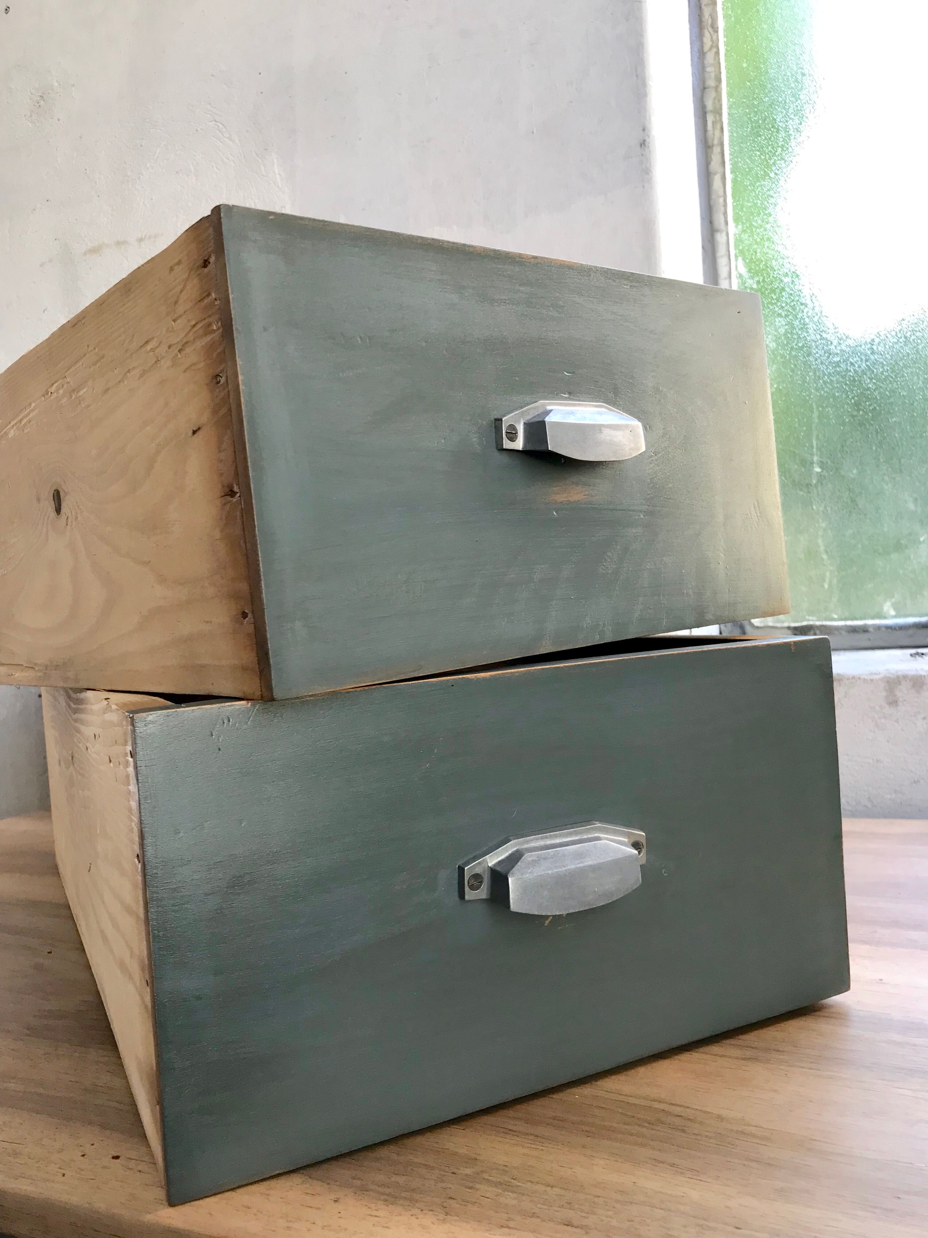 Workshop wooden desk