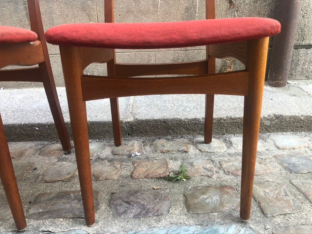 Chaises scandinaves vintage