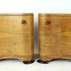 Art Deco Bedside Tables By Jindřich Halabala For Up Závody, 1930s
